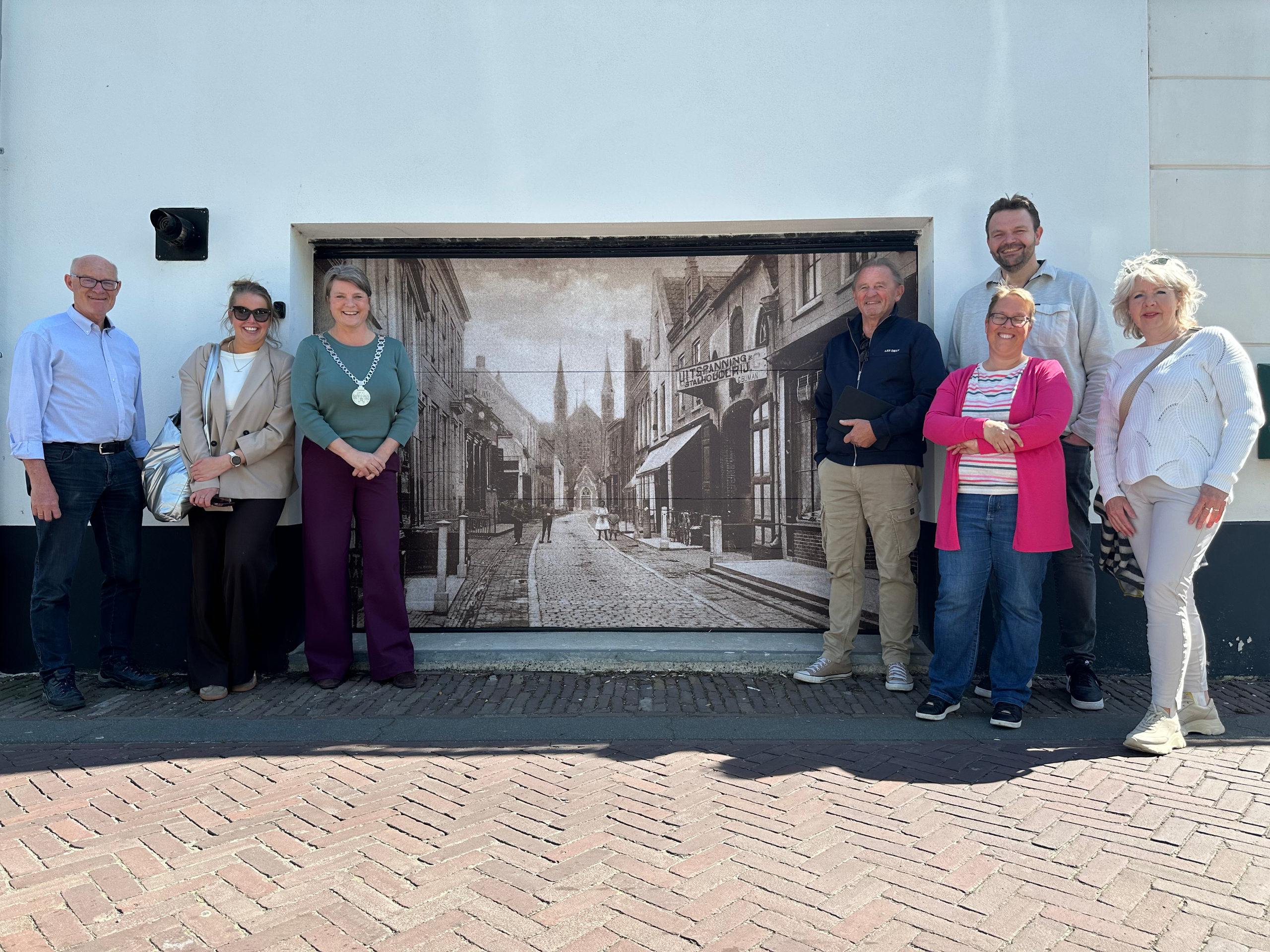 onthulling historische foto's 1