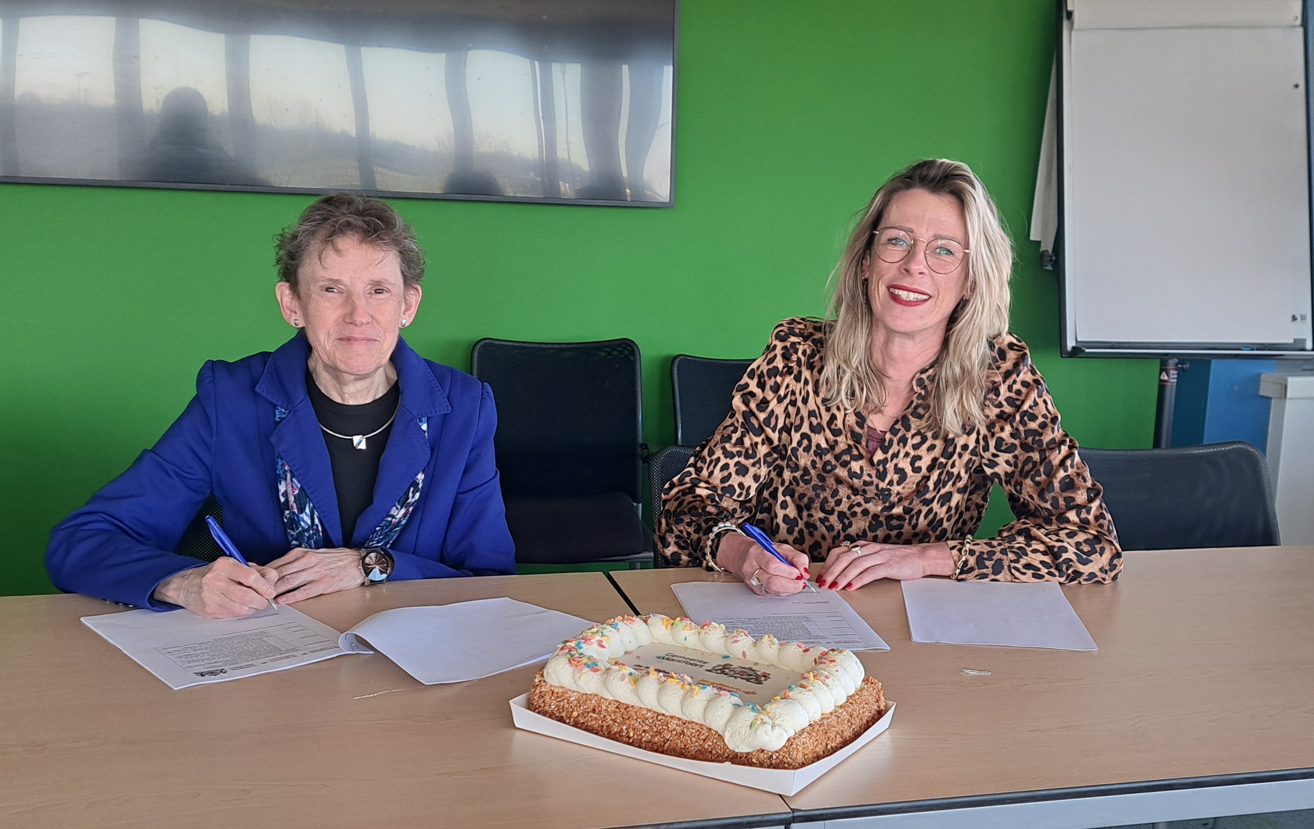 ondertekenen Jeugdteam