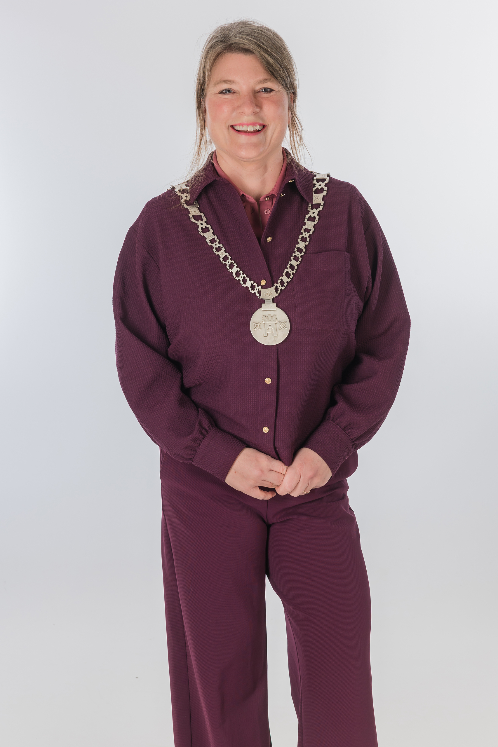 Burgemeester Aukje Treep