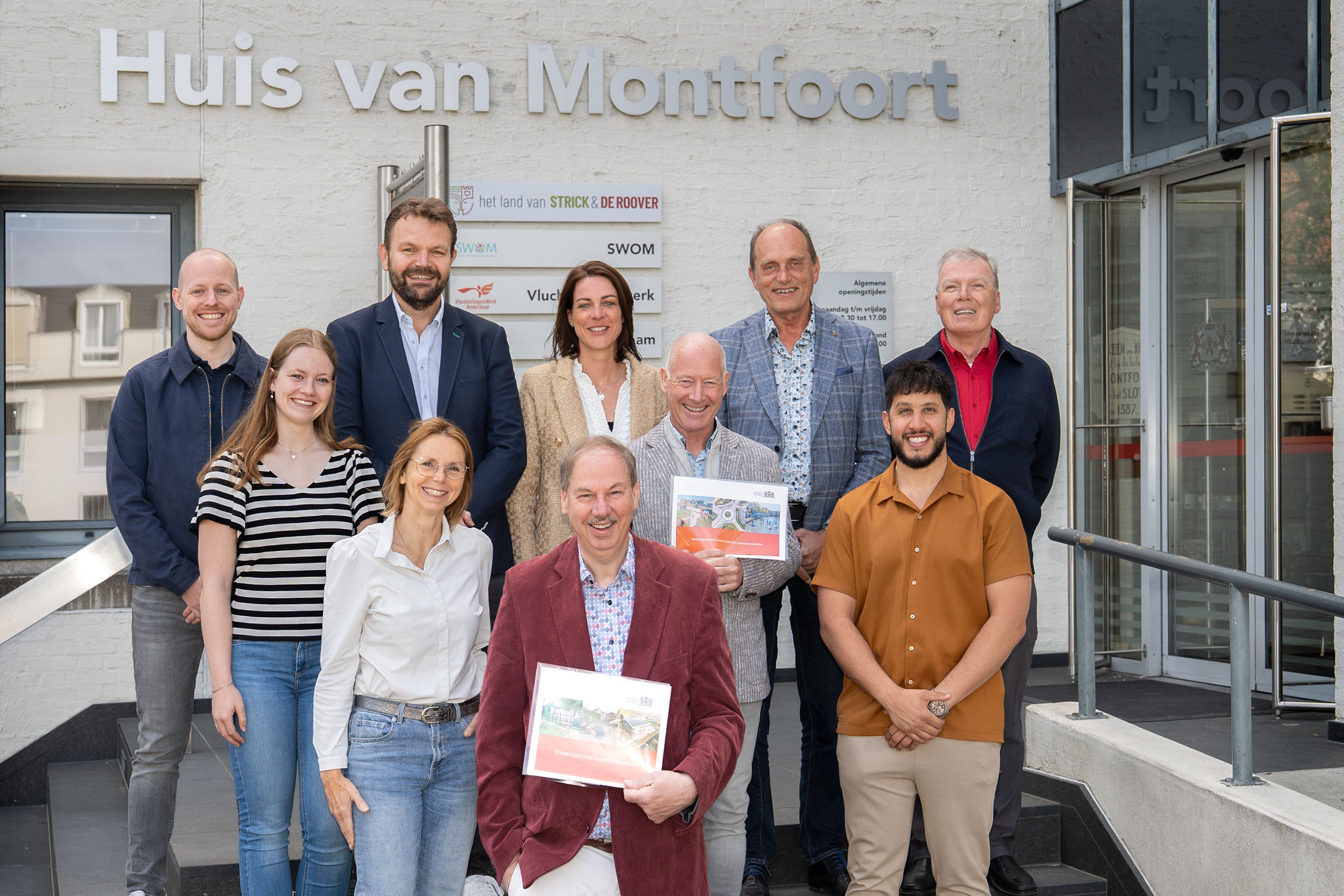 Economische kopgroep viert eerste economische visie