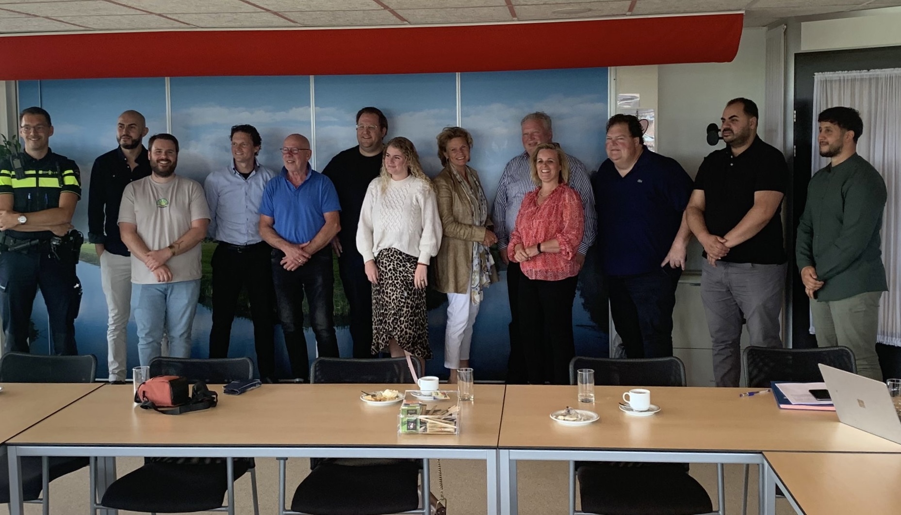 Ondertekening horeca convenant 2023