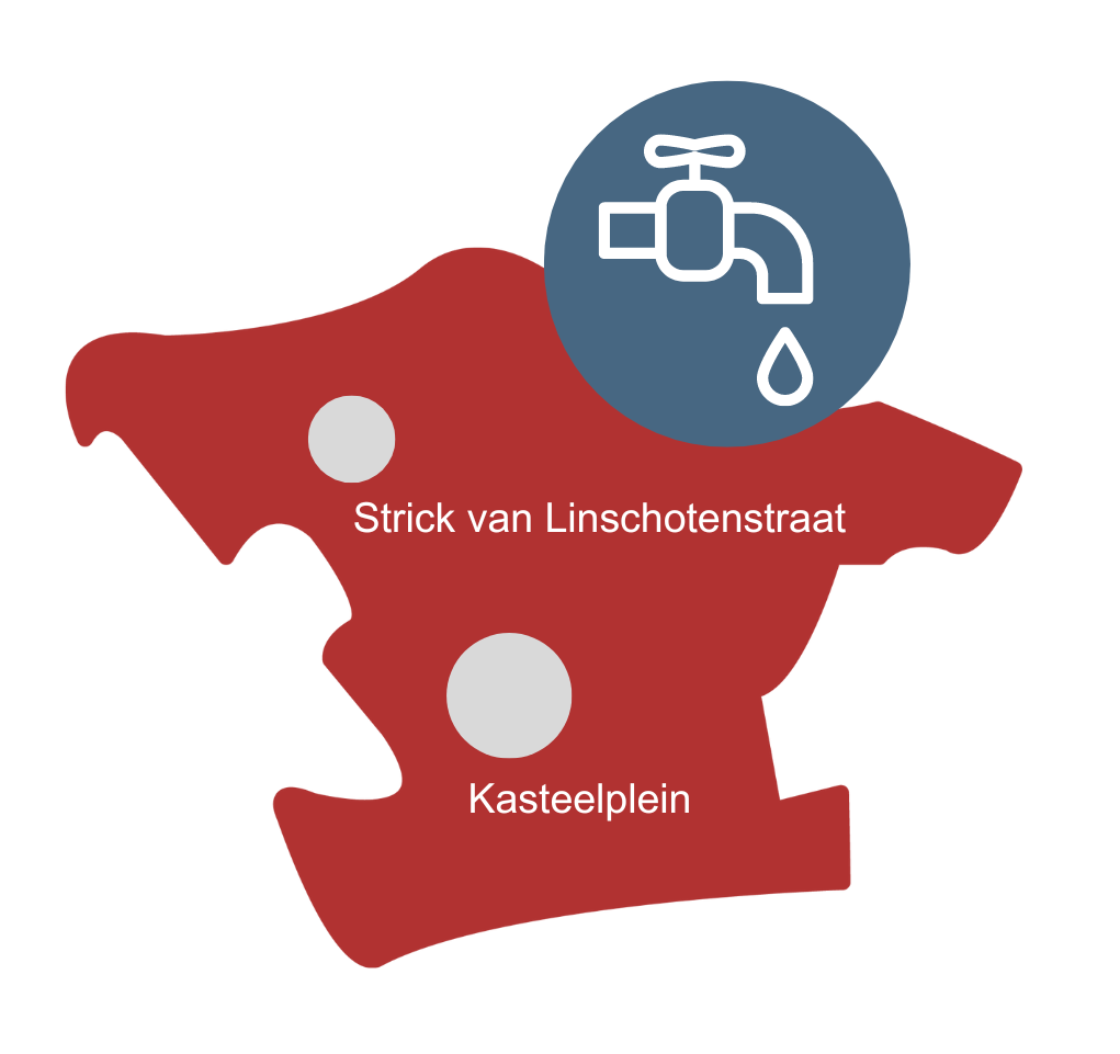 Infographic Watertappunten