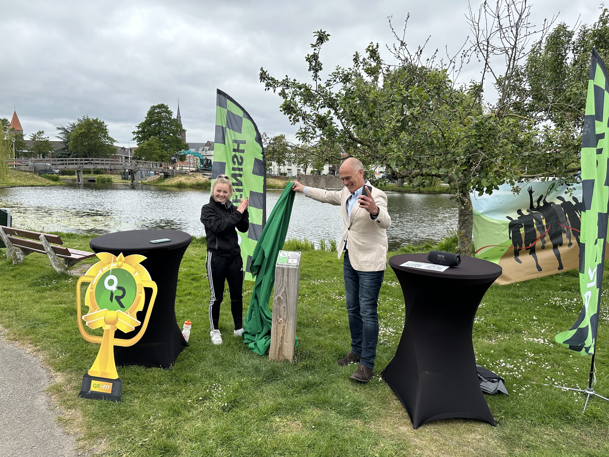QR Fitroute opening