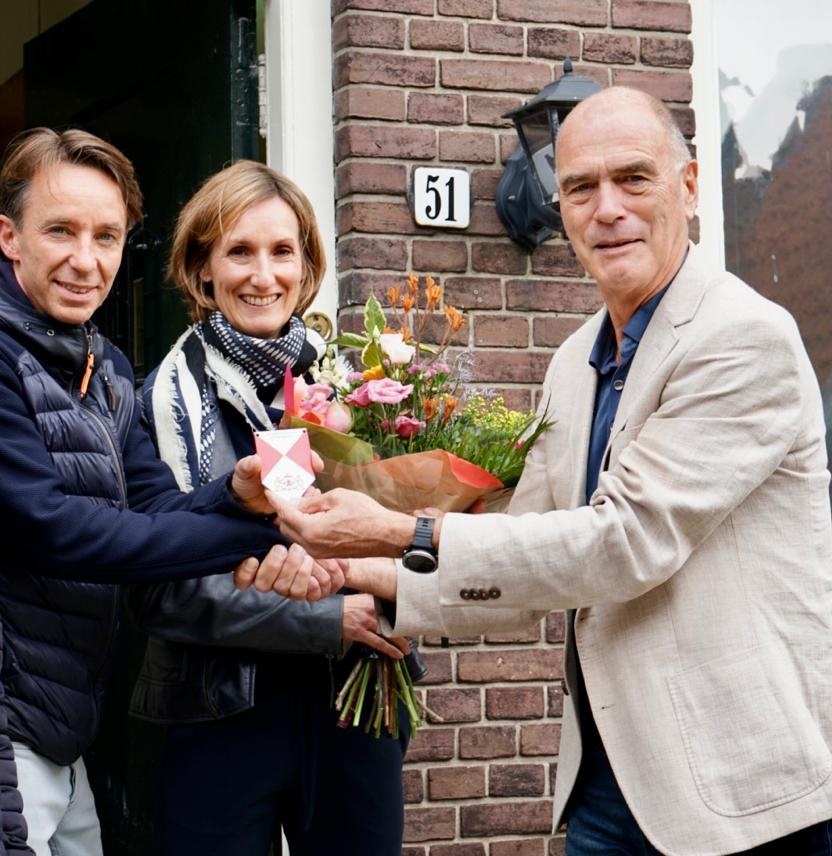 Monument Dorpstraat Linschoten