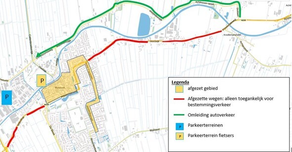 Carnaval verkeersmaatregelen