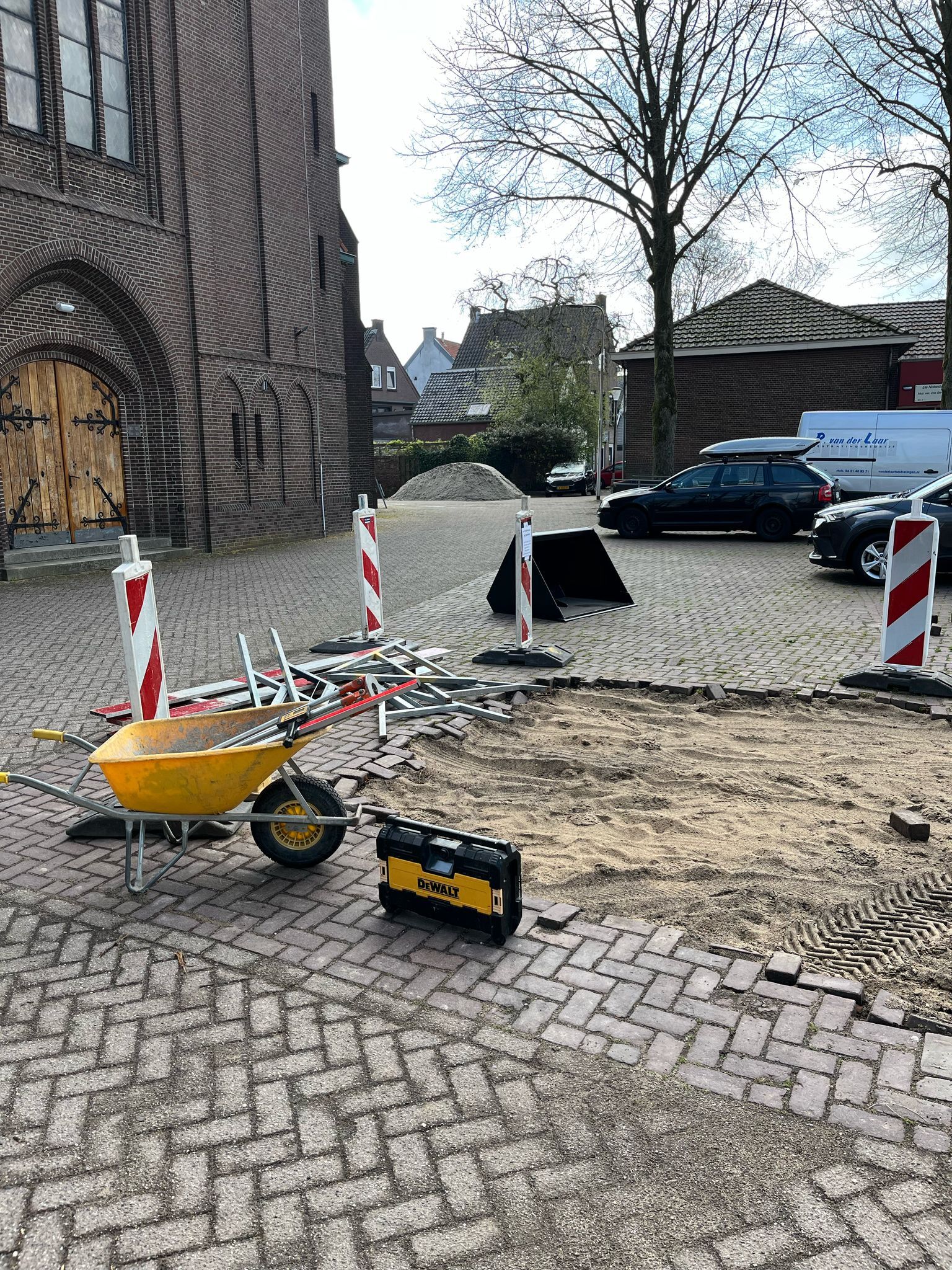werkzaamheden pastoorspaanplein