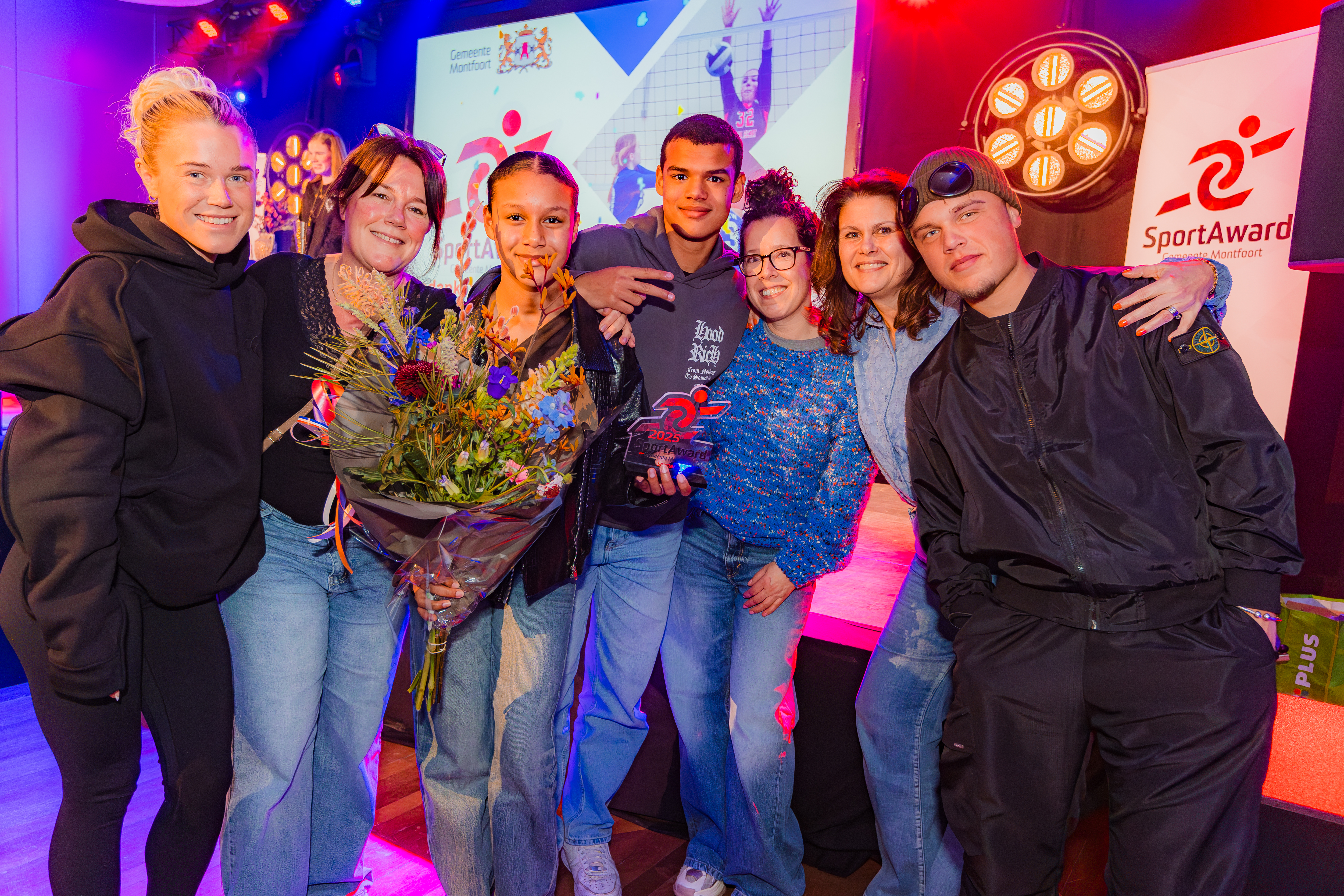 Jasmine met familie 1