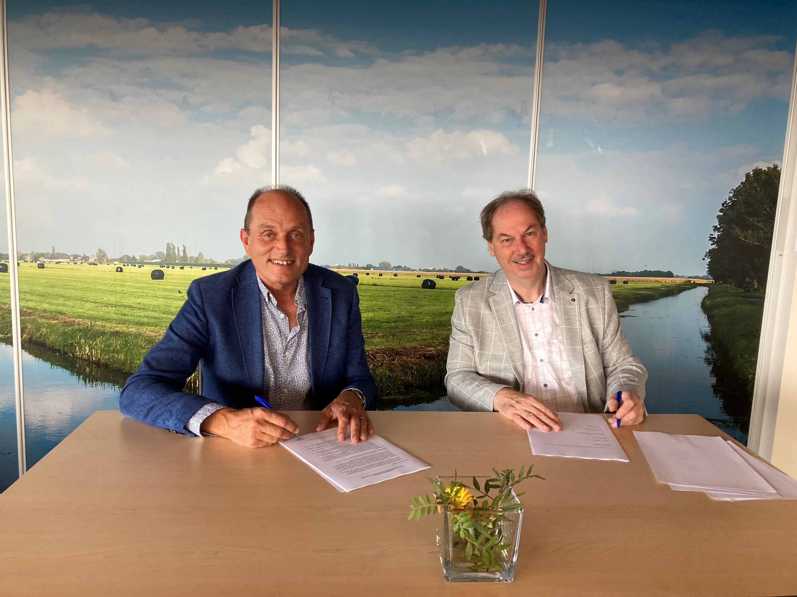22.07.07 ondertekening intentieovereenkomst Hofdijk-Lindeboomseweg